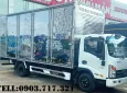 Xe tải 2,5 tấn - dưới 5 tấn 2024 - Bán xe tải Veam VT340T thùng kín pallet dài 6m2 