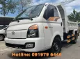 Hyundai Porter Ben 1.5T 2024 - Bán xe Hyundai Porter Ben 1.5T màu trắng-Ben cơ