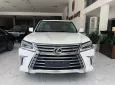 Lexus LX 570 2016 - Bán xe Lexus LX570 sản xuất năm 2016 xe đăng ký cá nhân, màu trắng nội thất kem, xe đi được 86.000Km chất xe còn rất mới