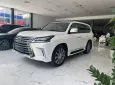 Lexus LX 570 2016 - Bán xe Lexus LX570 sản xuất năm 2016 xe đăng ký cá nhân, màu trắng nội thất kem, xe đi được 86.000Km chất xe còn rất mới