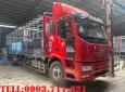 Xe tải 5 tấn - dưới 10 tấn 2024 - Bán xe tải Faw 7T9 thùng mui bạt dài 9m7 nhập khẩu 2024 giao ngay