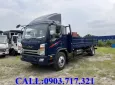 Xe tải 5 tấn - dưới 10 tấn 2024 - Bán xe tải Jac N900S tải 9t4 thùng lửng mới 2024 giá tốt