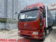 Xe tải 5 tấn - dưới 10 tấn 2024 - Bán xe tải Faw thùng kín 7t45 thùng dài 9m7 giao xe ngay 