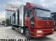 Xe tải 5 tấn - dưới 10 tấn 2024 - Bán xe tải Faw thùng kín 7t45 thùng dài 9m7 giao xe ngay 