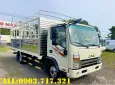 Xe tải 2,5 tấn - dưới 5 tấn 2024 - Bán xe tải Jac N350 E5 thùng bạt 5m2 động cơ DEV bảo hành 5 năm