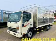Xe tải 2,5 tấn - dưới 5 tấn 2024 - Bán xe tải Jac N350 E5 thùng bạt 5m2 động cơ DEV bảo hành 5 năm