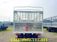 Xe tải 2,5 tấn - dưới 5 tấn 2024 - Bán xe tải Jac N350 E5 thùng bạt 5m2 động cơ DEV bảo hành 5 năm