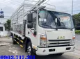 Xe tải 5 tấn - dưới 10 tấn N650 Plus 2024 - Bán xe tải Jac 6T5, xe tải Jac N650 Plus thùng bạt dài 6m2 máy Cummin giá tốt