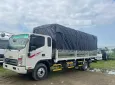 Xe tải 5 tấn - dưới 10 tấn N650 Plus 2024 - Bán xe tải Jac 6T5, xe tải Jac N650 Plus thùng bạt dài 6m2 máy Cummin giá tốt