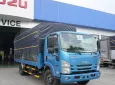 Isuzu Q-SERIES  NQR550 2024 - Bán Xe Tải Isuzu NQR550 5T5 Thùng Bạt Dài 6m2