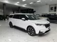 Kia Carnival Signature 2021 - Bán Kia Carnival Signature năm 2021, màu trắng máy xăng 3.5V6 Sơn Zin cả xe 