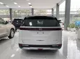 Kia Carnival Signature 2021 - Bán Kia Carnival Signature năm 2021, màu trắng máy xăng 3.5V6 Sơn Zin cả xe 