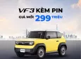 VinFast VF5 2025 - GIÁ MỚI KÈM PIN SIÊU TỐT, NHANH NHANH MAU CHỐT!!! 