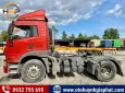 Xe tải Xetải khác Xe đầu kéo 2021 - Thanh lý 2 chiếc xe Faw 1 cầu máy 260HP đời 2021 cũ