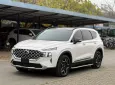 Hyundai Santa Fe 2024 - SANTAFE 2024 máy dầu cao cấp nhất màu trắng. 