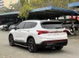 Hyundai Santa Fe 2024 - SANTAFE 2024 máy dầu cao cấp nhất màu trắng. 