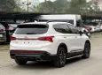 Hyundai Santa Fe 2024 - SANTAFE 2024 máy dầu cao cấp nhất màu trắng. 