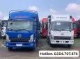 Xe tải 5 tấn - dưới 10 tấn 2024 2024 - XE TẢI 8 TẤN THÙNG 6M2 - GIÁ RẺ NHẤT PHÂN KHÚC