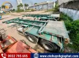Xe tải Xetải khác Sơ mi rơ mooc tải 2021 - Thanh lý chiếc Mooc xương CIMC 2 trục 20 feet tải 30.3 tấn 2021 cũ