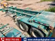Xe tải Xetải khác Sơ mi rơ mooc tải 2021 - Thanh lý chiếc Mooc xương CIMC 2 trục 20 feet tải 30.3 tấn 2021 cũ