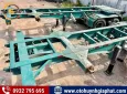 Xe tải Xetải khác Sơ mi rơ mooc tải 2021 - Thanh lý chiếc Mooc xương CIMC 2 trục 20 feet tải 30.3 tấn 2021 cũ