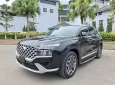 Hyundai Santa Fe 2022 - Chính chủ bán Santafe Premium 2.5L HTRAC, sản xuất 2022 màu đen, đăng ký tên cá nhân