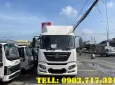 Xe tải 5 tấn - dưới 10 tấn 2024 - Bán xe tải DongFeng 7T9 thùng dài 9m86 mẫu Cabin mới giao ngay 