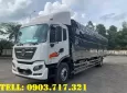 Xe tải 5 tấn - dưới 10 tấn 2024 - Bán xe tải DongFeng 7T9 thùng dài 9m86 mẫu Cabin mới giao ngay 