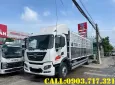 Xe tải 5 tấn - dưới 10 tấn 2024 - Bán xe tải DongFeng 7T9 thùng dài 9m86 mẫu Cabin mới giao ngay 