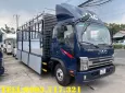 Xe tải 5 tấn - dưới 10 tấn 2025 - Công ty bán xe tải JAC N750E5 thùng mui bạt 6m2