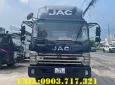Xe tải 5 tấn - dưới 10 tấn 2025 - Công ty bán xe tải JAC N750E5 thùng mui bạt 6m2