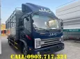 Xe tải 5 tấn - dưới 10 tấn 2025 - Công ty bán xe tải JAC N750E5 thùng mui bạt 6m2