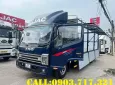 Xe tải 5 tấn - dưới 10 tấn 2025 - Công ty bán xe tải JAC N750E5 thùng mui bạt 6m2