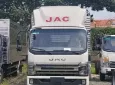 Xe tải 5 tấn - dưới 10 tấn 2025 - Công ty bán xe tải JAC N750E5 thùng mui bạt 6m2