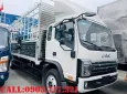 Xe tải 5 tấn - dưới 10 tấn 2025 - Bán trả góp xe tải Jac N900E5 thùng bạt 7m giao nhanh