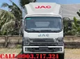 Xe tải 5 tấn - dưới 10 tấn 2025 - Bán trả góp xe tải Jac N900E5 thùng bạt 7m giao nhanh