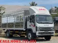 Xe tải 5 tấn - dưới 10 tấn 2025 - Bán trả góp xe tải Jac N900E5 thùng bạt 7m giao nhanh