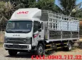 Xe tải 5 tấn - dưới 10 tấn 2025 - Bán trả góp xe tải Jac N900E5 thùng bạt 7m giao nhanh