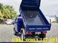 Xe tải 1 tấn - dưới 1,5 tấn 2025 - Bán xe tải tự đổ SRM K990 mới 2025 thùng 1 khối 
