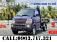 Xe tải 1 tấn - dưới 1,5 tấn 2025 - Bán xe tải tự đổ SRM K990 mới 2025 thùng 1 khối 