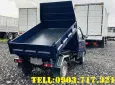 Xe tải 1 tấn - dưới 1,5 tấn 2025 - Bán xe tải tự đổ SRM K990 mới 2025 thùng 1 khối 