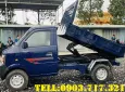 Xe tải 1 tấn - dưới 1,5 tấn 2025 - Bán xe tải tự đổ SRM K990 mới 2025 thùng 1 khối 