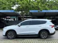 Hyundai Santa Fe 2022 - Hyundai SantaFe Cao cấp 2.2L HTRAC 2022 full dầu màu trắng. 
