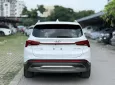 Hyundai Santa Fe 2022 - Hyundai SantaFe Cao cấp 2.2L HTRAC 2022 full dầu màu trắng. 