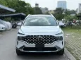 Hyundai Santa Fe 2022 - Hyundai SantaFe Cao cấp 2.2L HTRAC 2022 full dầu màu trắng. 