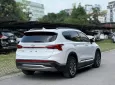 Hyundai Santa Fe 2022 - Hyundai SantaFe Cao cấp 2.2L HTRAC 2022 full dầu màu trắng. 