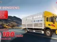 Xe tải 5 tấn - dưới 10 tấn 2025 2025 - Xe tải dongfeng KR180 mẫu mới