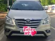 Toyota Innova 2015 - Cần bán innova sx 2015 bản E đủ.