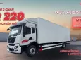 Xe tải 5 tấn - dưới 10 tấn 2025 2025 - XE TẢI DONGFENG KR220 4x2 THÙNG KÍN CONTAINER 9M9