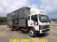 Xe tải 5 tấn - dưới 10 tấn N900E5 2025 - Xe tải Jac N900E5 thùng kín 39 khối hàng hóa